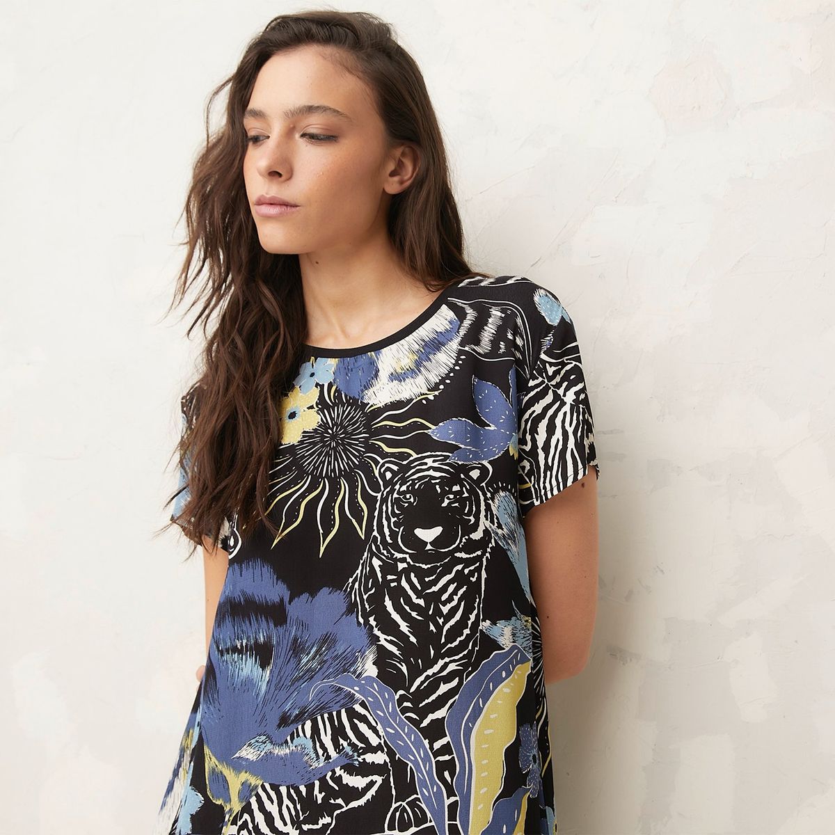 AMERICANINO - Vestido Corto Mujer Americanino