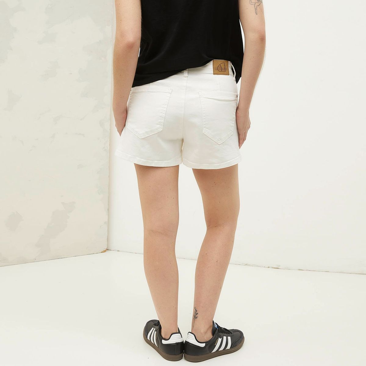 AMERICANINO - Falda Corta Denim Mujer Americanino