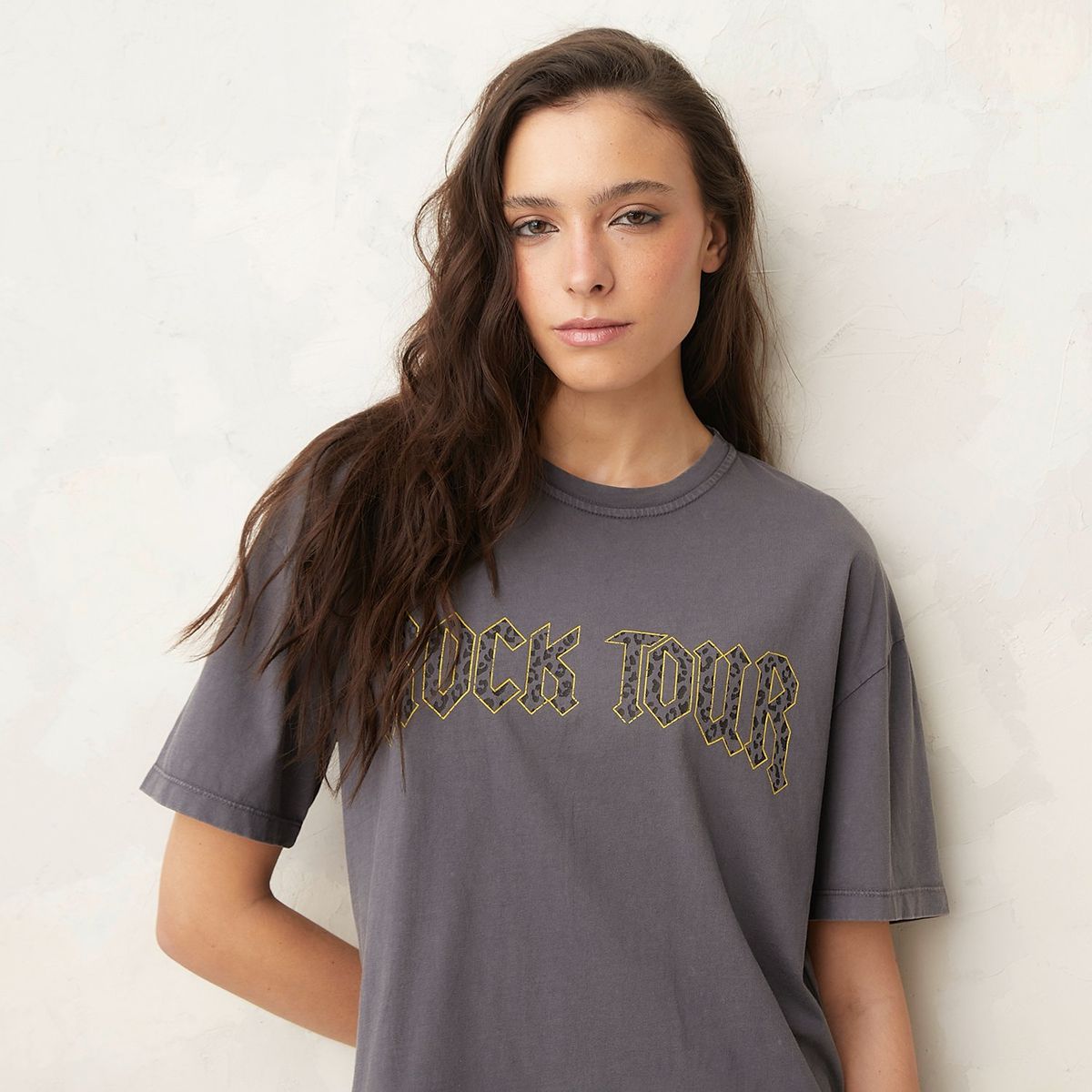 AMERICANINO - Polera Manga Corta Algodón Mujer Americanino