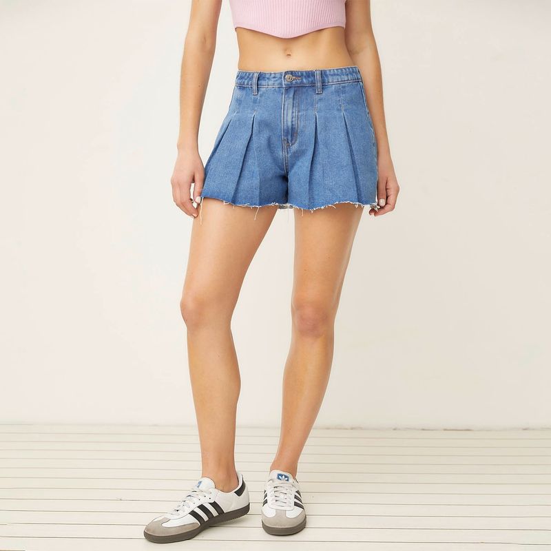 SYBILLA - Falda Short Mujer Sybilla