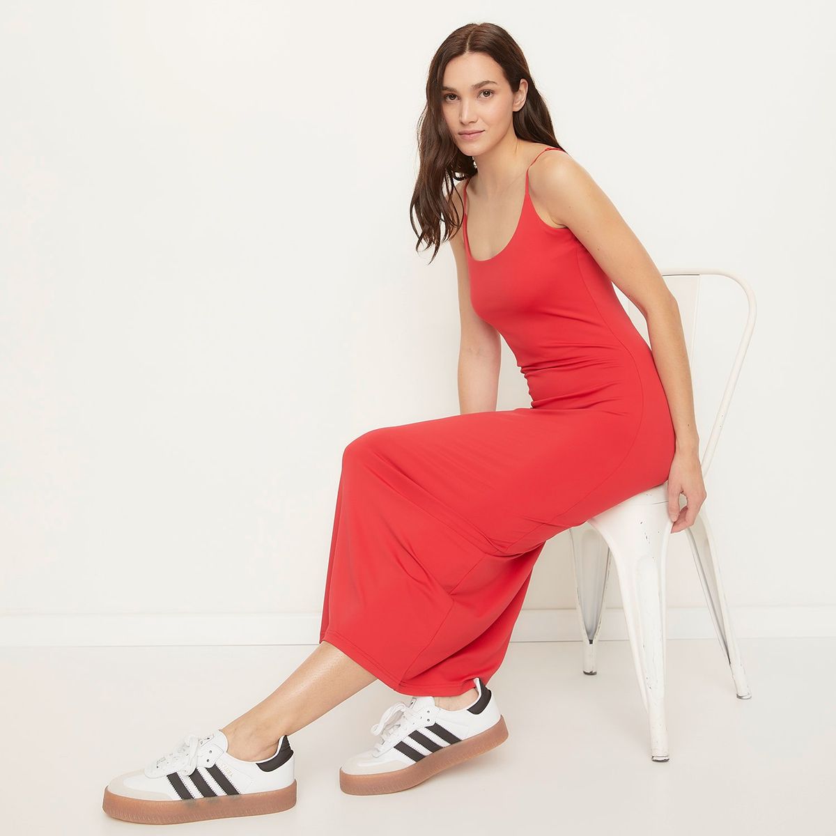 SYBILLA - Vestido Midi Mujer Sybilla