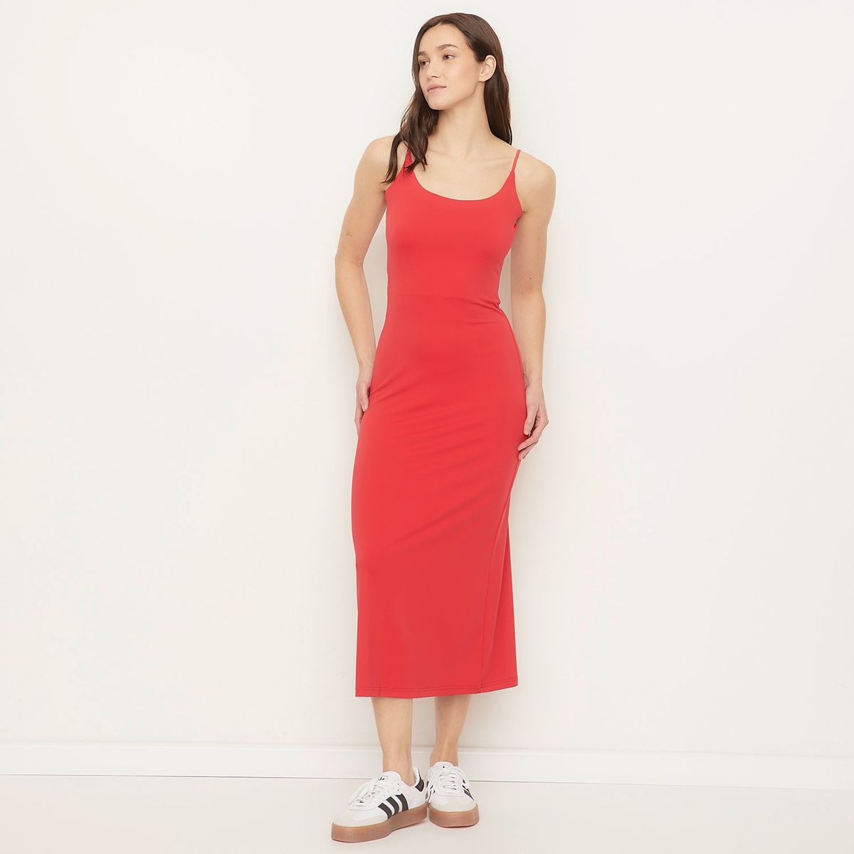 SYBILLA - Vestido Midi Mujer Sybilla