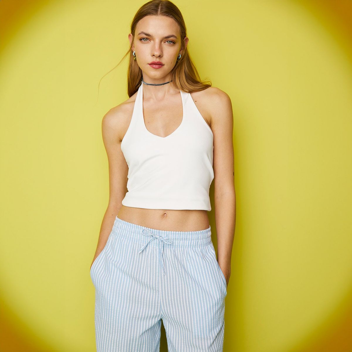 SYBILLA - Peto Sin Mangas Mujer Sybilla