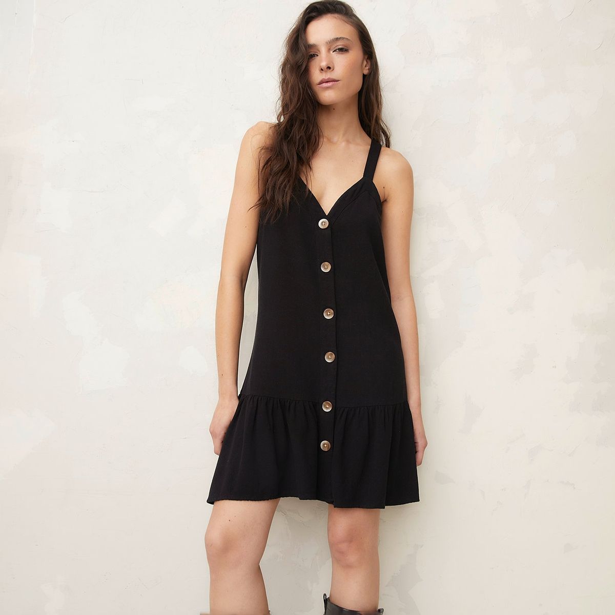 AMERICANINO - Vestido Corto Mujer Americanino