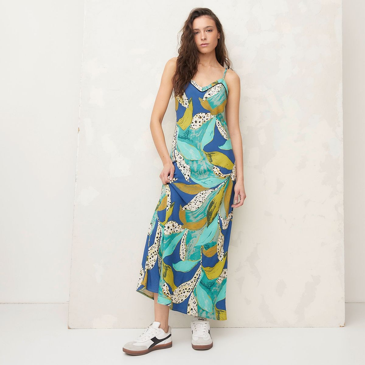 AMERICANINO - Vestido Maxi Mujer Americanino