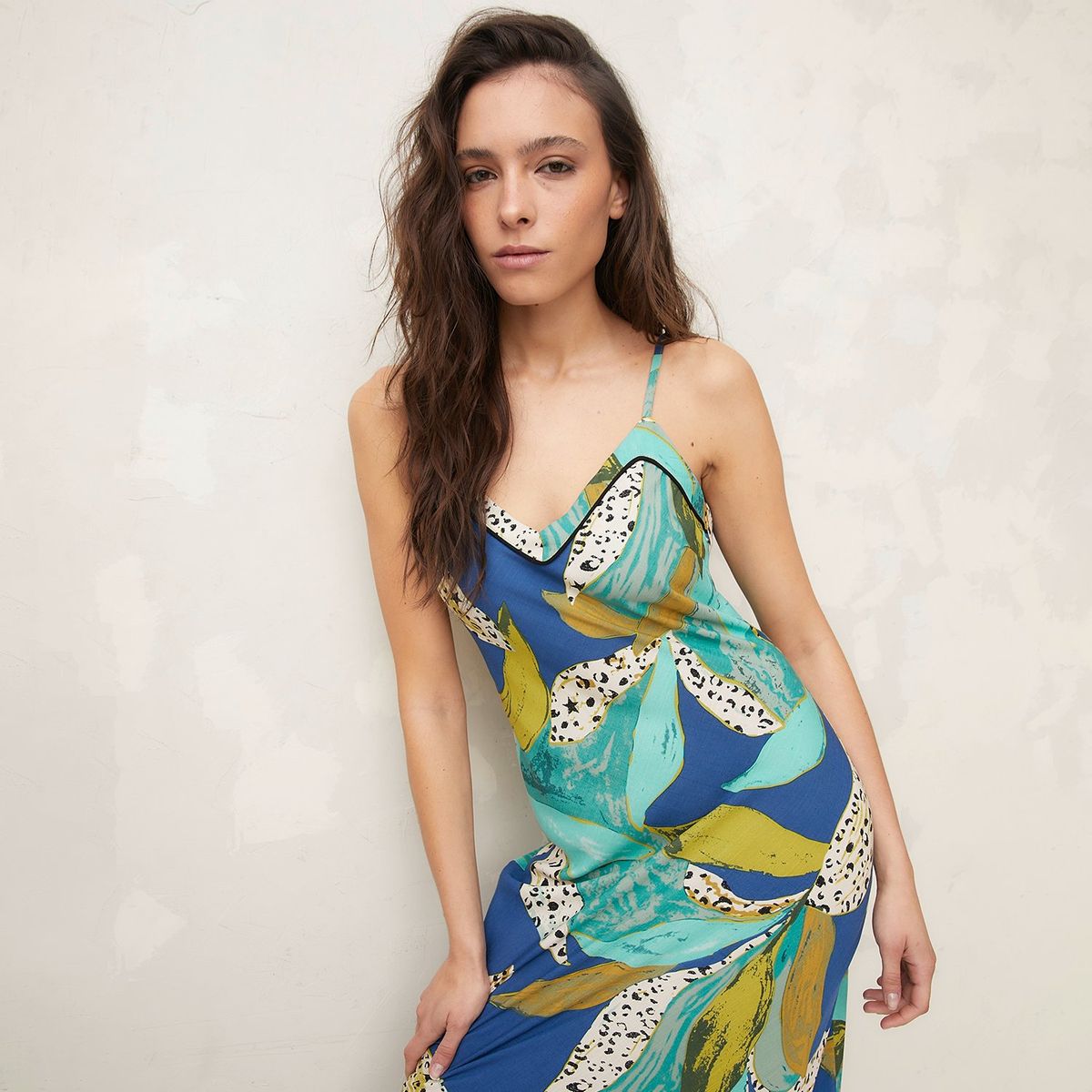 AMERICANINO - Vestido Maxi Mujer Americanino