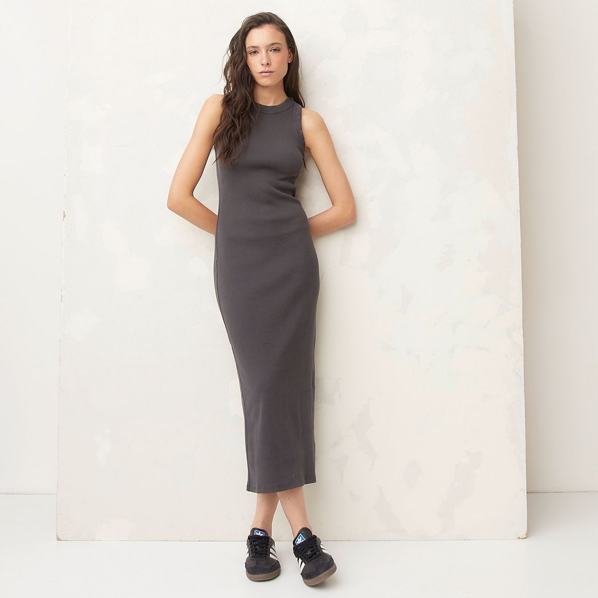 AMERICANINO - Vestido Largo Algodón Mujer Americanino