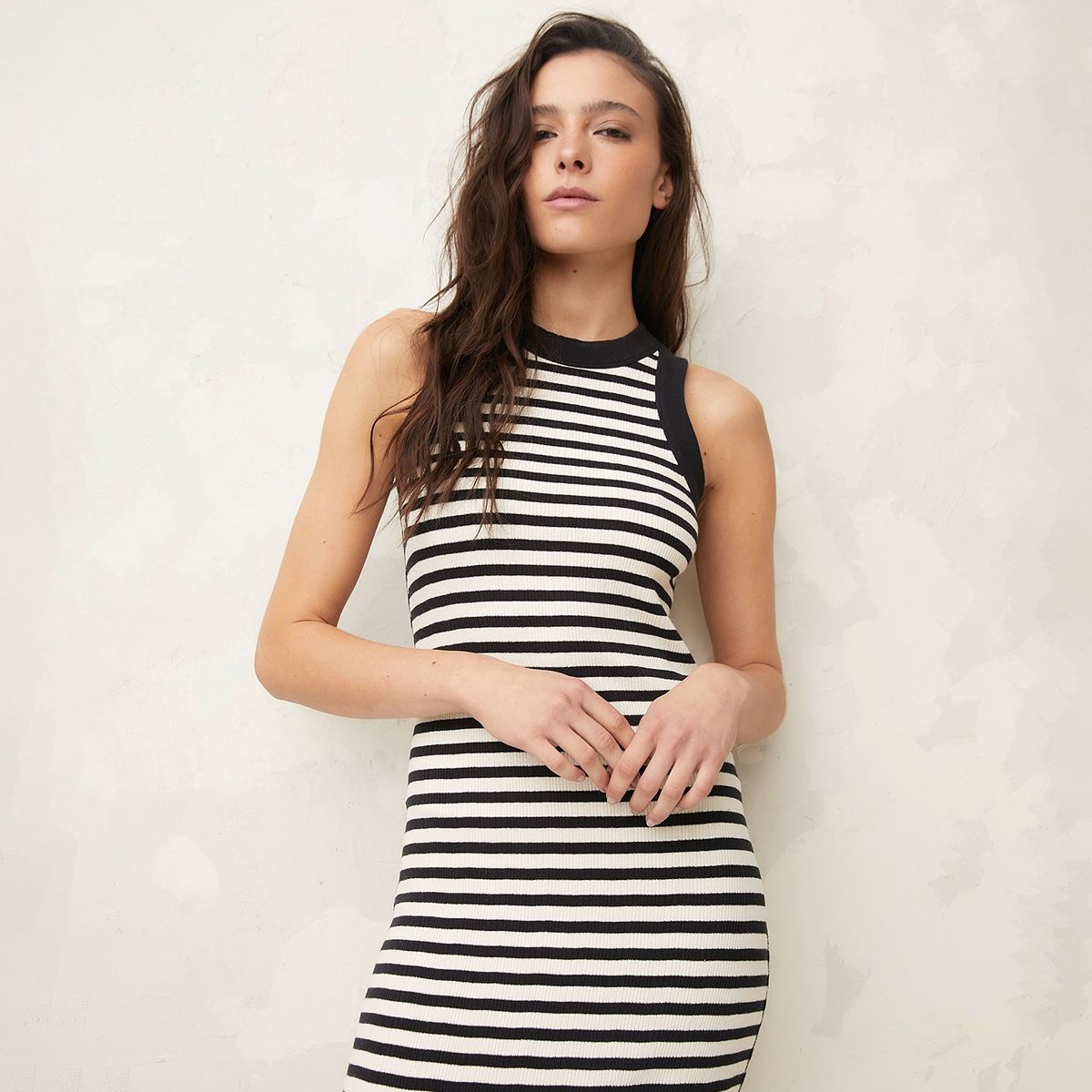 AMERICANINO - Vestido Largo Algodón Mujer Americanino