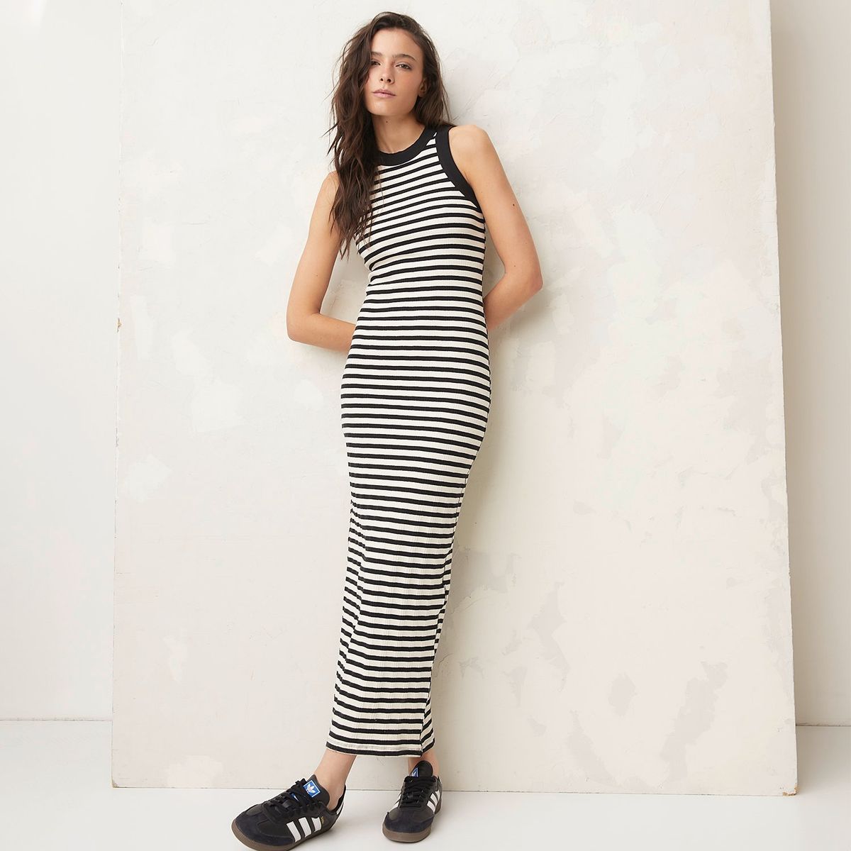 AMERICANINO - Vestido Largo Algodón Mujer Americanino