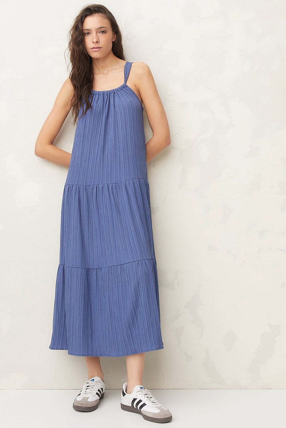 AMERICANINO - Vestido Midi Mujer Americanino