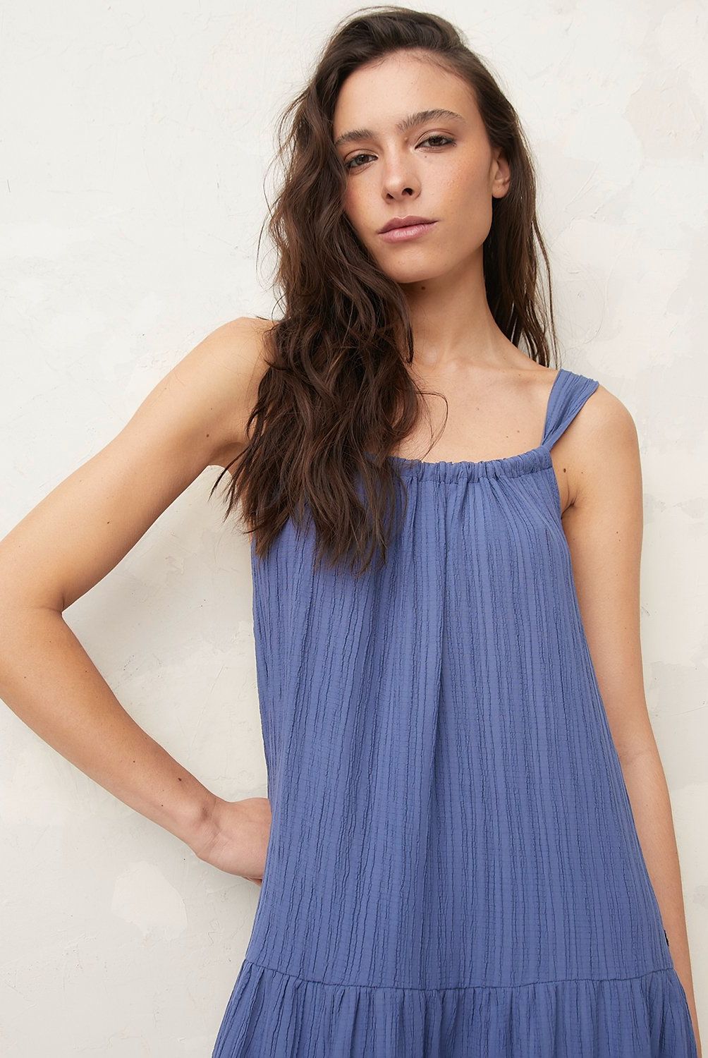AMERICANINO - Vestido Midi Mujer Americanino