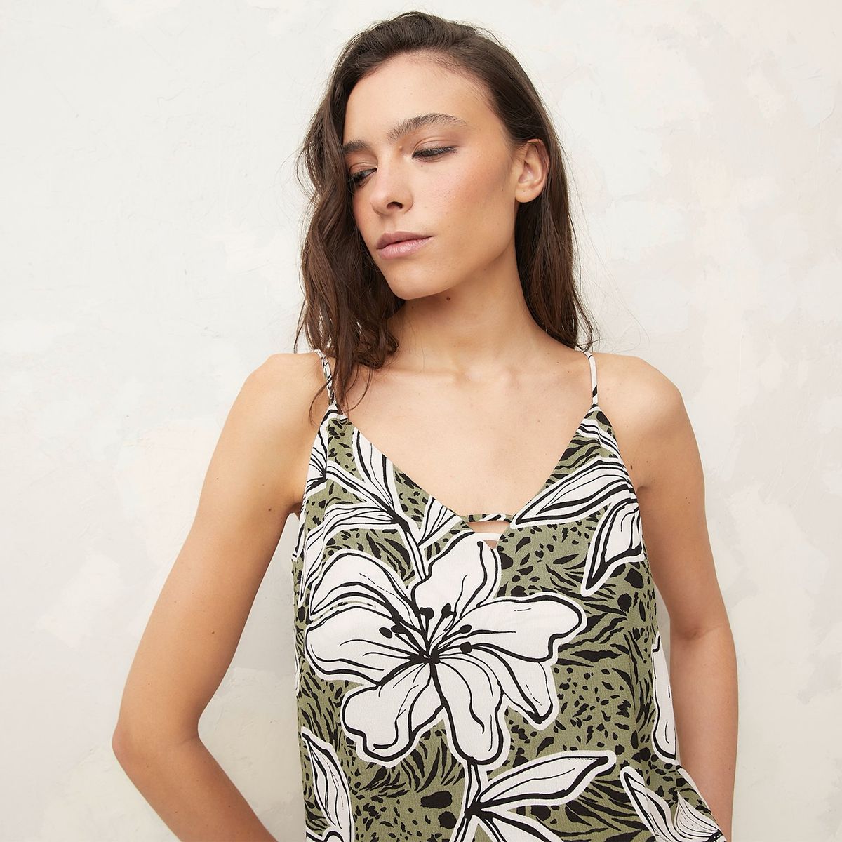 AMERICANINO - Blusa Sin Mangas Mujer Americanino