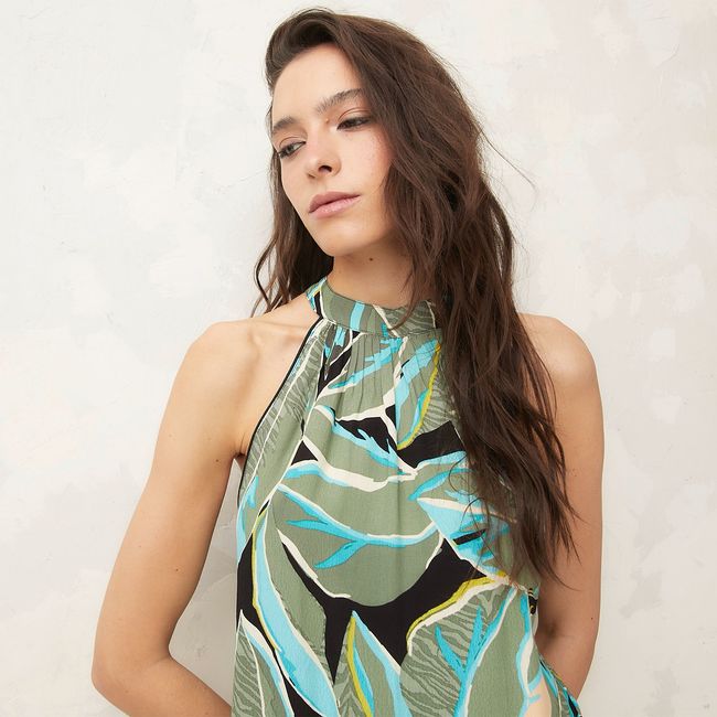 AMERICANINO - Blusa Sin Mangas Mujer Americanino