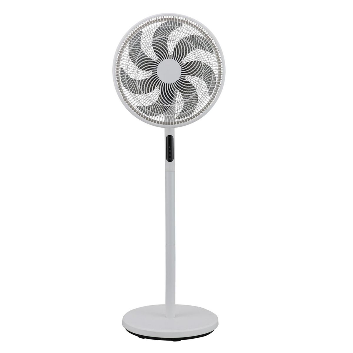 WURDEN - Ventilador de Pedestal Wurden 12 Velocidades con Control Remoto