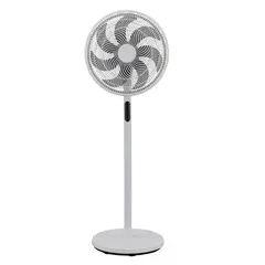 WURDEN - Ventilador de Pedestal 12 Velocidades con Control Remoto