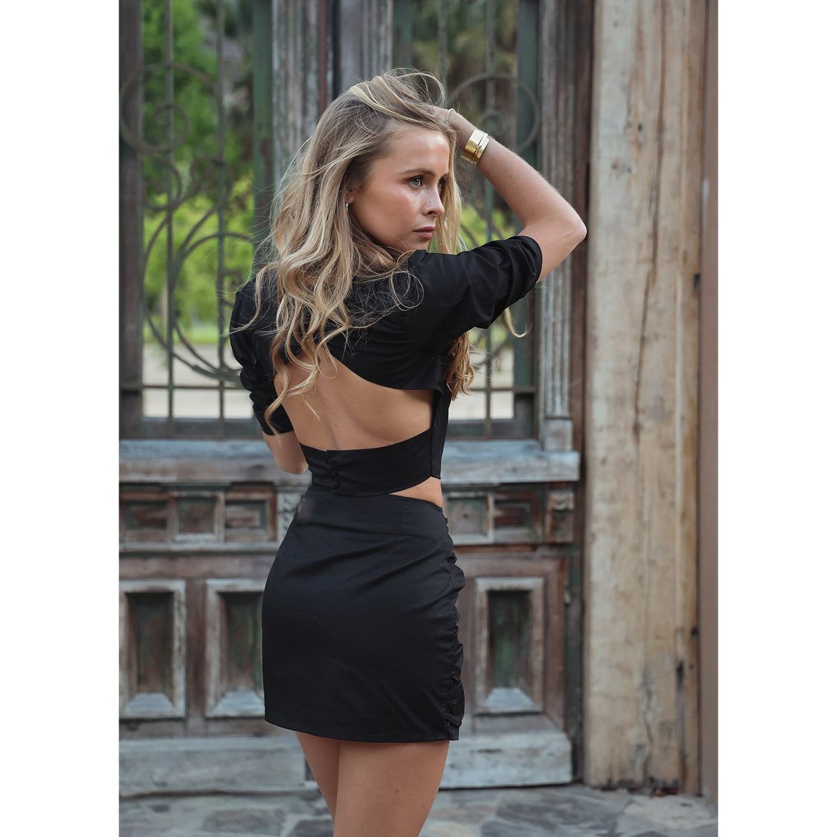 SYBILLA - Blusa Algodón Mujer Sybilla Por Paula Mekis
