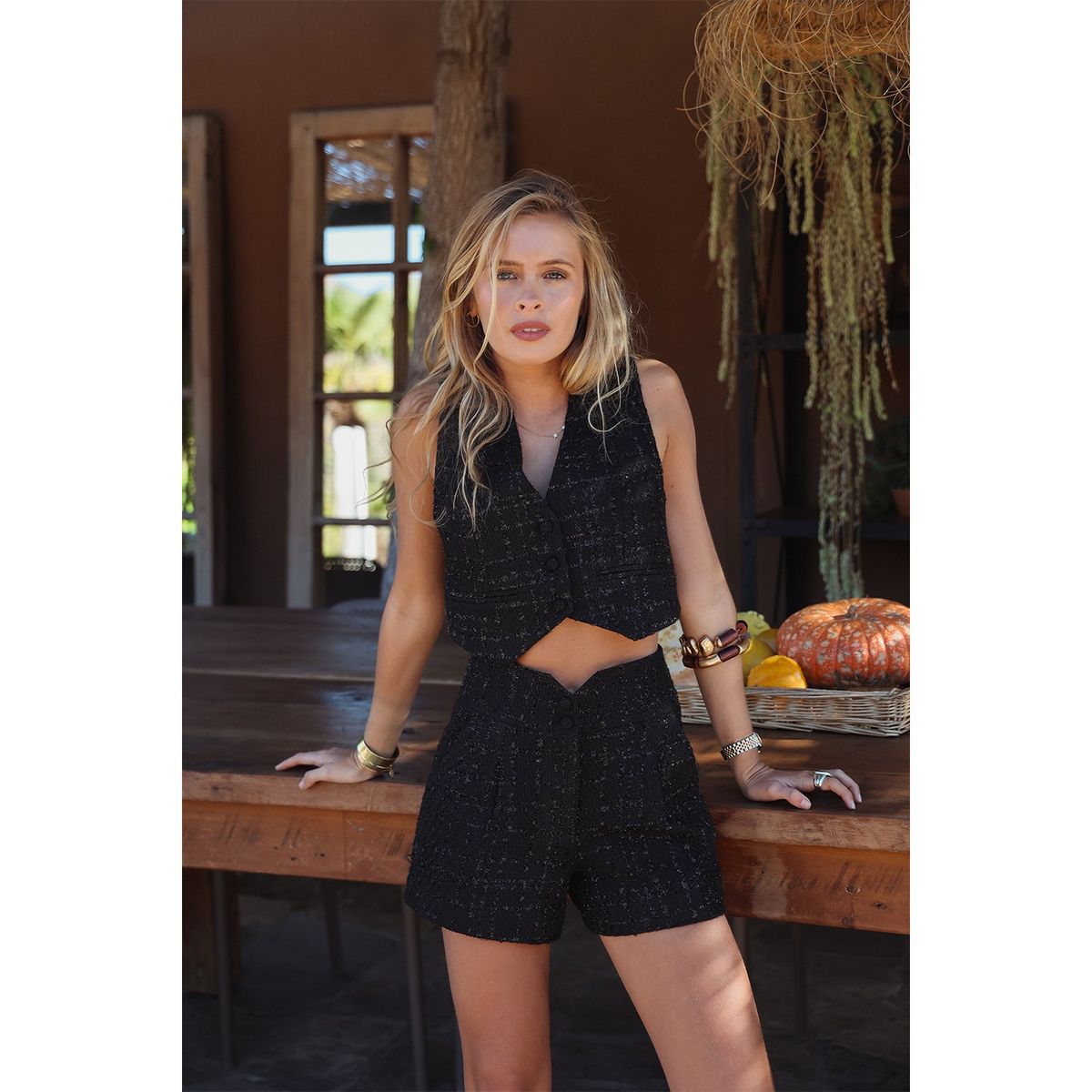 SYBILLA - Vest Mujer Sybilla Por Paula Mekis