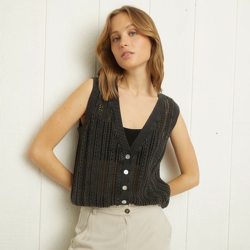 UNIVERSITY CLUB - Sweater Vest Mujer University Club