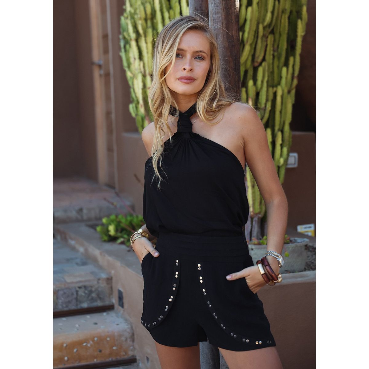 SYBILLA - Short Mujer Sybilla Por Paula Mekis