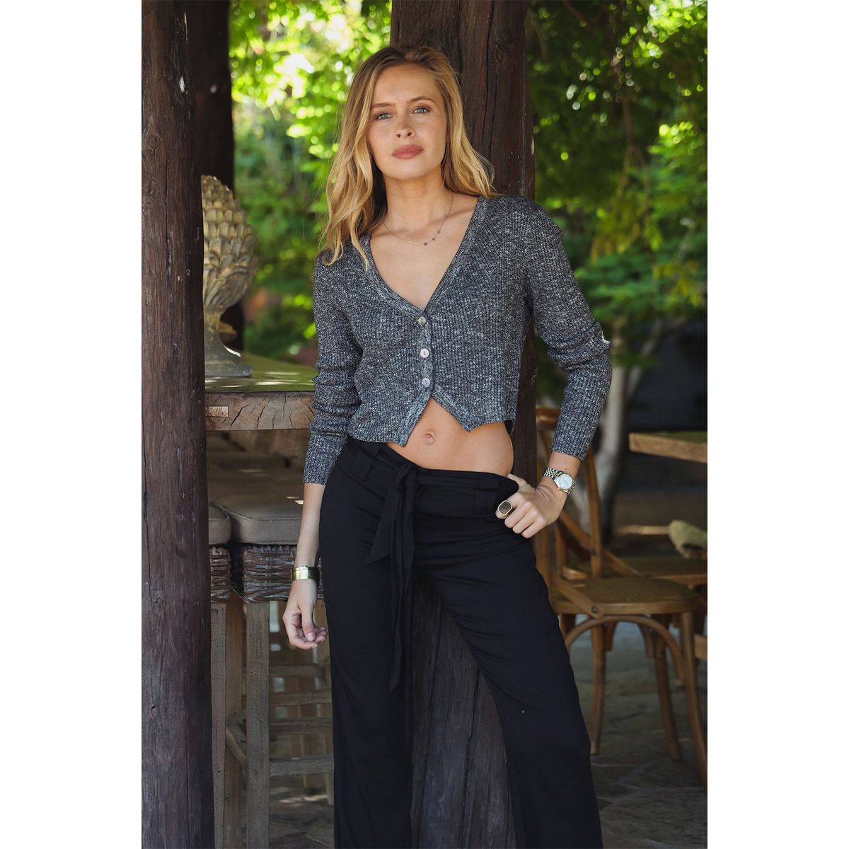 SYBILLA - Chaleco Mujer Sybilla Por Paula Mekis