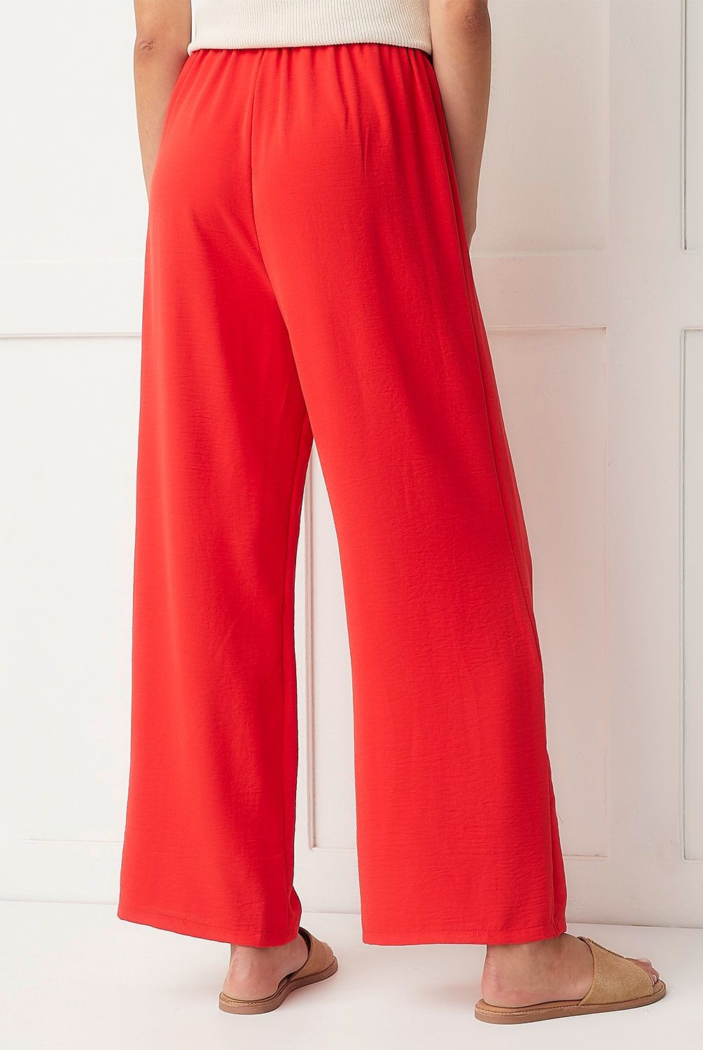 BASEMENT - Pantalón Basement Mujer Estilo Casual Diseño Liso