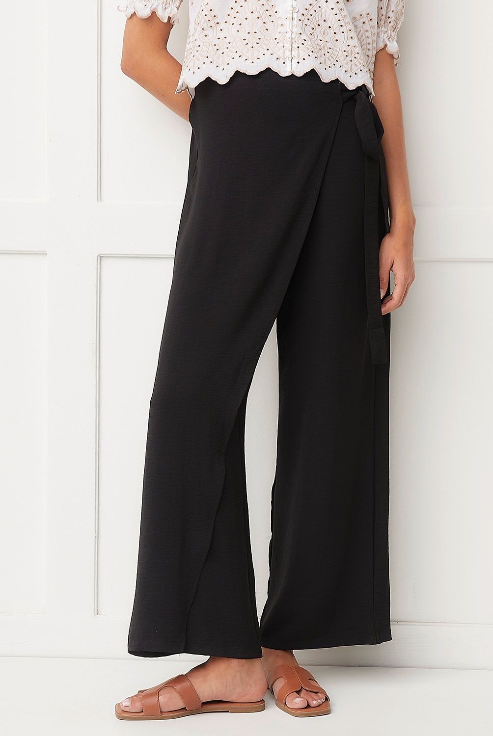 BASEMENT - Pantalón Basement Mujer Estilo Casual Diseño Liso