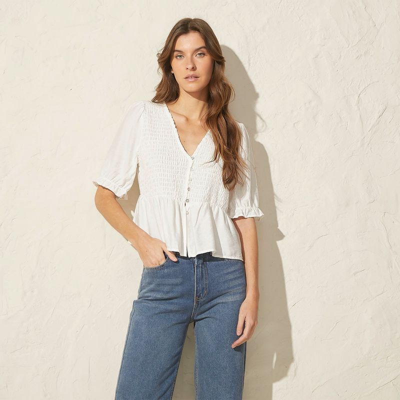 BASEMENT - Blusa Mujer Basement