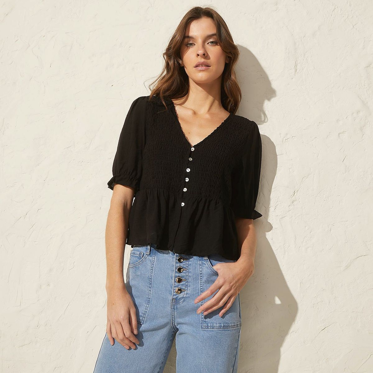 BASEMENT - Blusa Mujer Basement