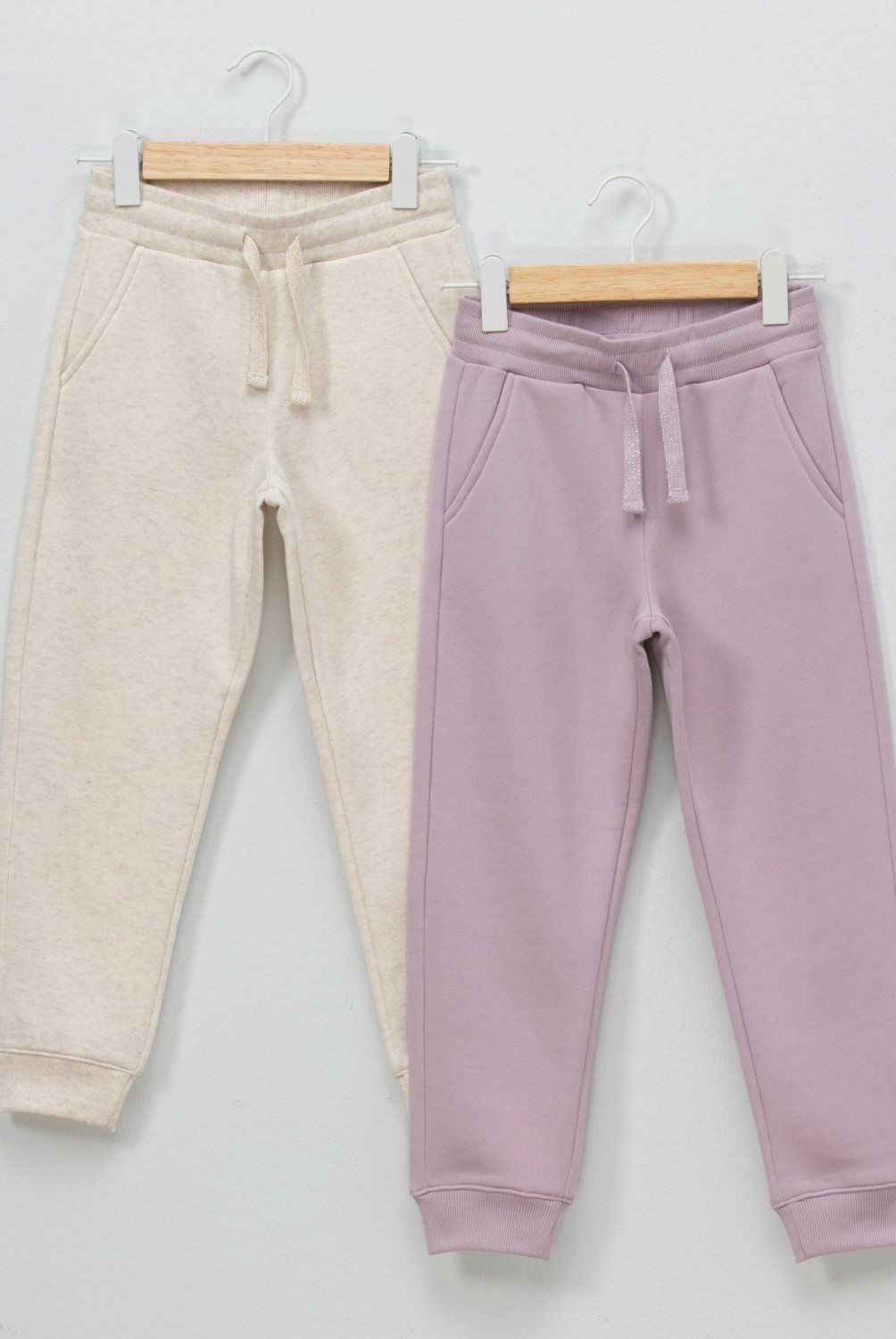 YAMP - Pack 2 Pantalones Buzo Afranelado Niña Yamp Jogger