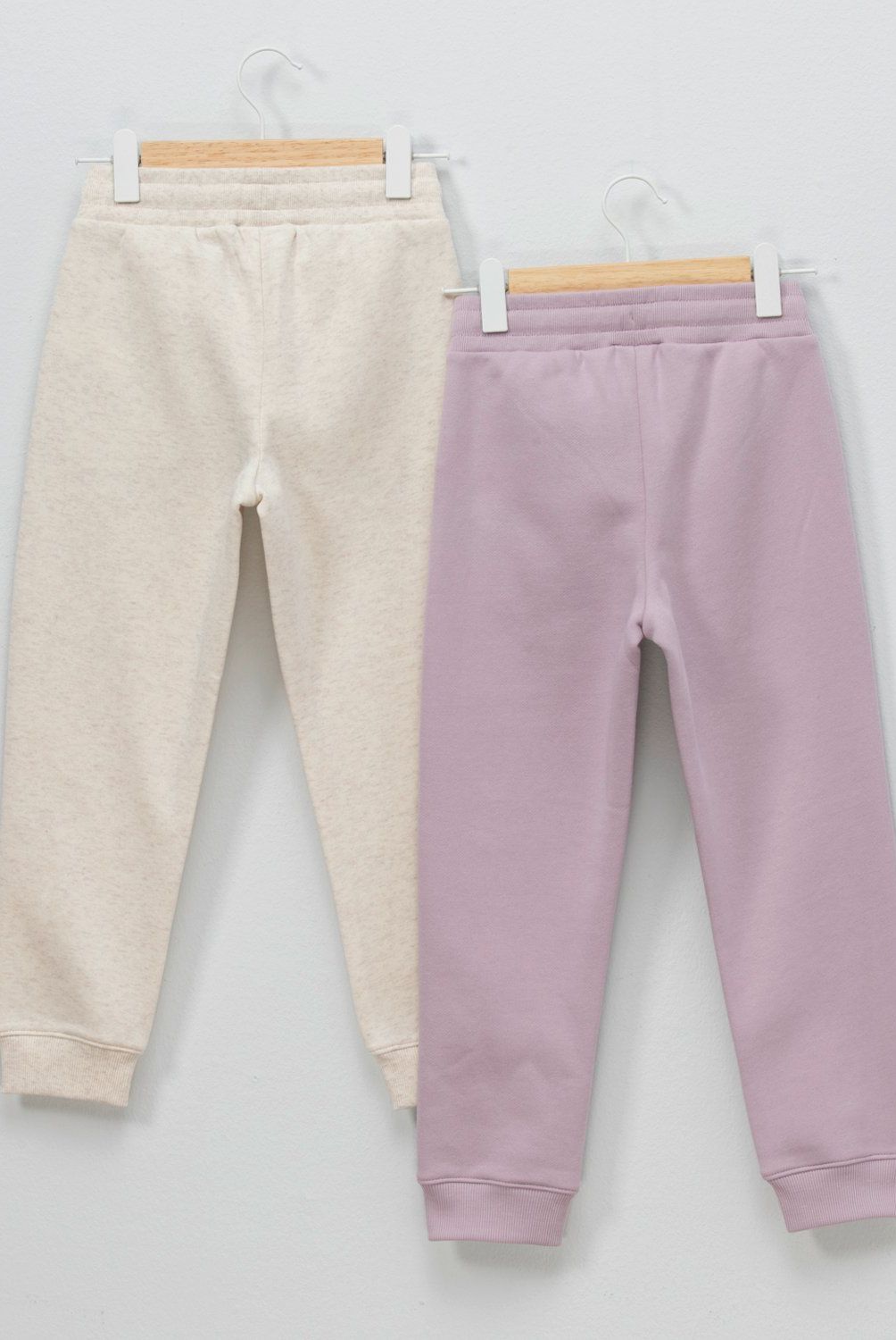 YAMP - Pack 2 Pantalones Buzo Afranelado Niña Yamp Jogger