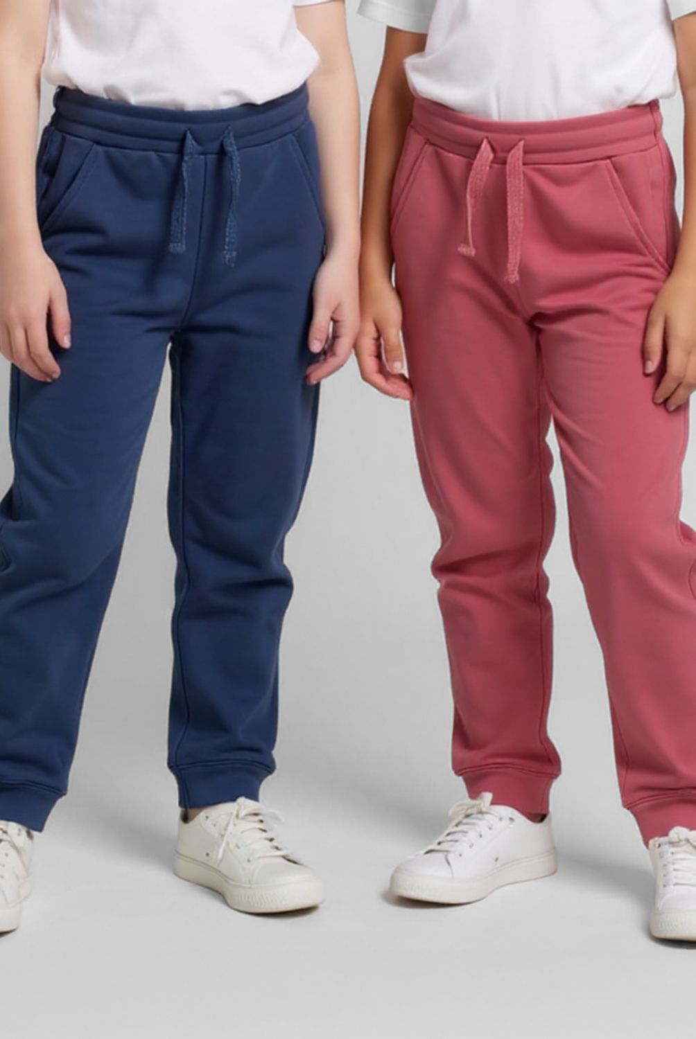 YAMP - Pack 2 Pantalones Buzo Afranelado Niña Yamp Jogger