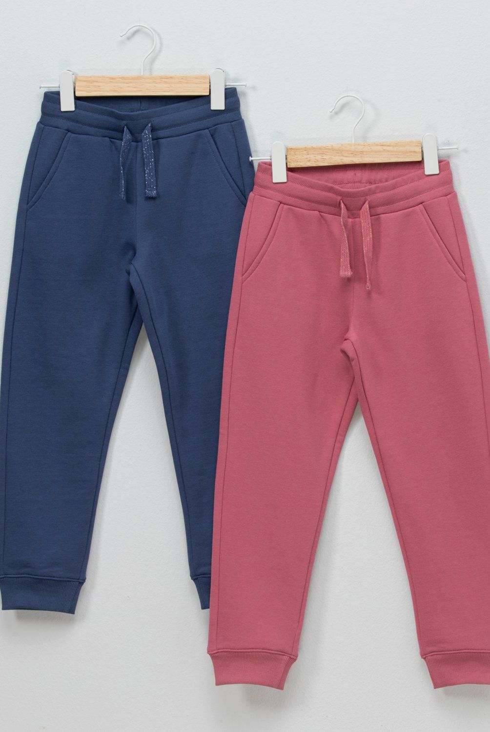 YAMP - Pack 2 Pantalones Buzo Afranelado Niña Yamp Jogger