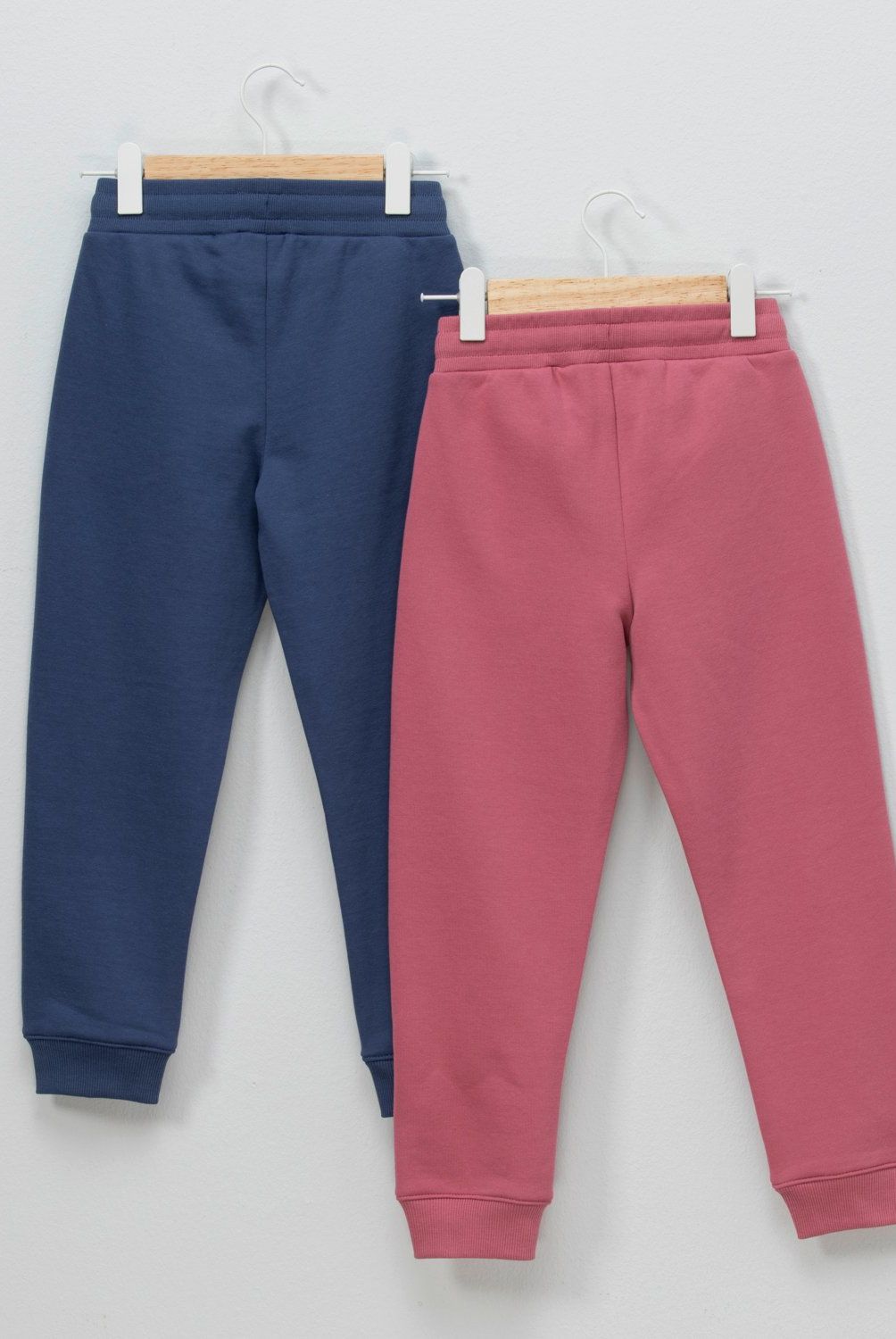 YAMP - Pack 2 Pantalones Buzo Afranelado Niña Yamp Jogger