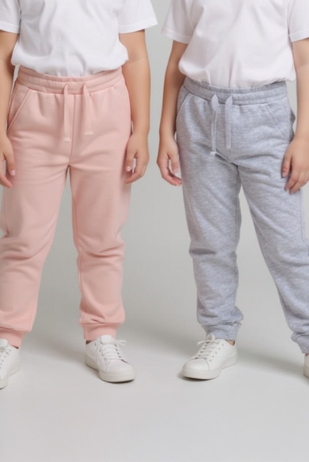 YAMP - Pack 2 Pantalones Buzo Afranelado Niña Yamp Jogger