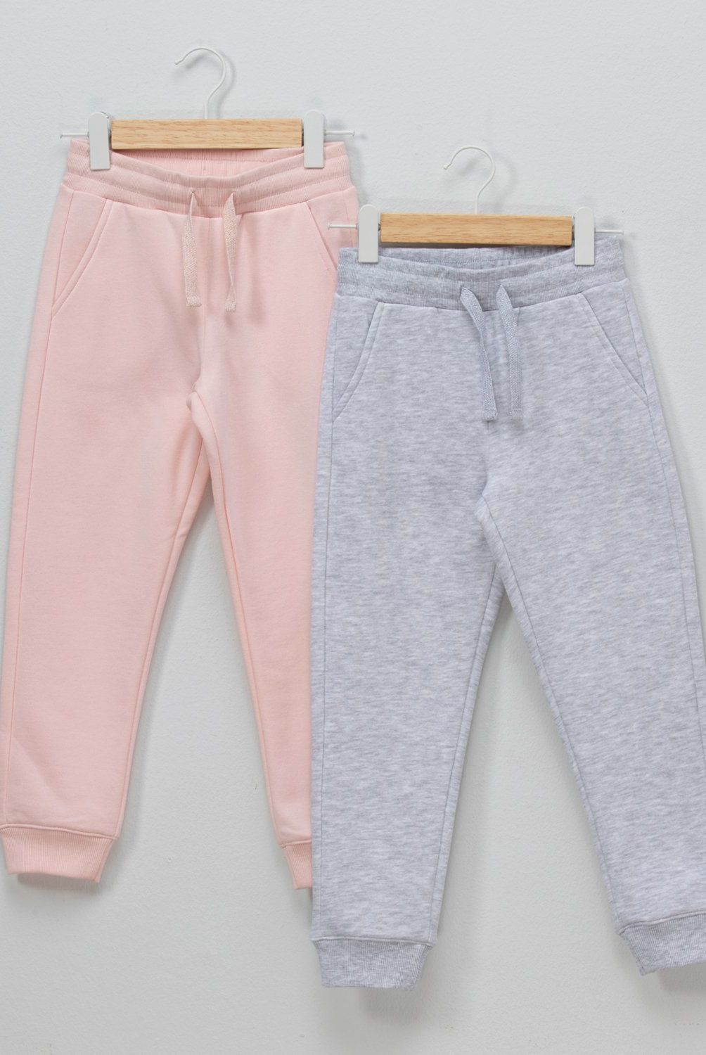 YAMP - Pack 2 Pantalones Buzo Afranelado Niña Yamp Jogger