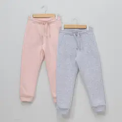 YAMP - Pack 2 Pantalones De Buzo Afranelado Niña