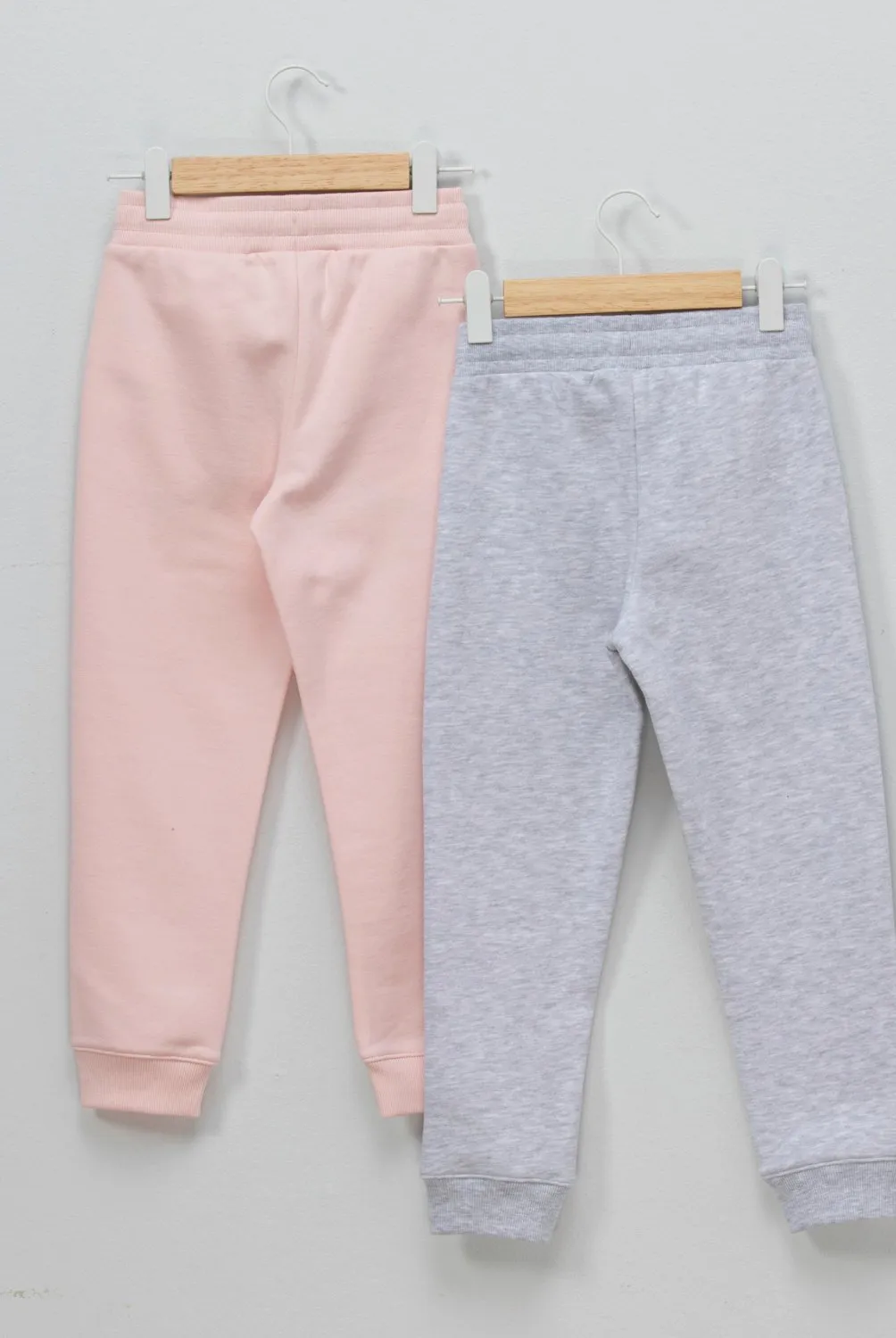 Pack De 2 Pantalones Jogger Cat And Jack Talla 5T - Azul Y Negro, Tejido Suave, Cómodos Para Niños