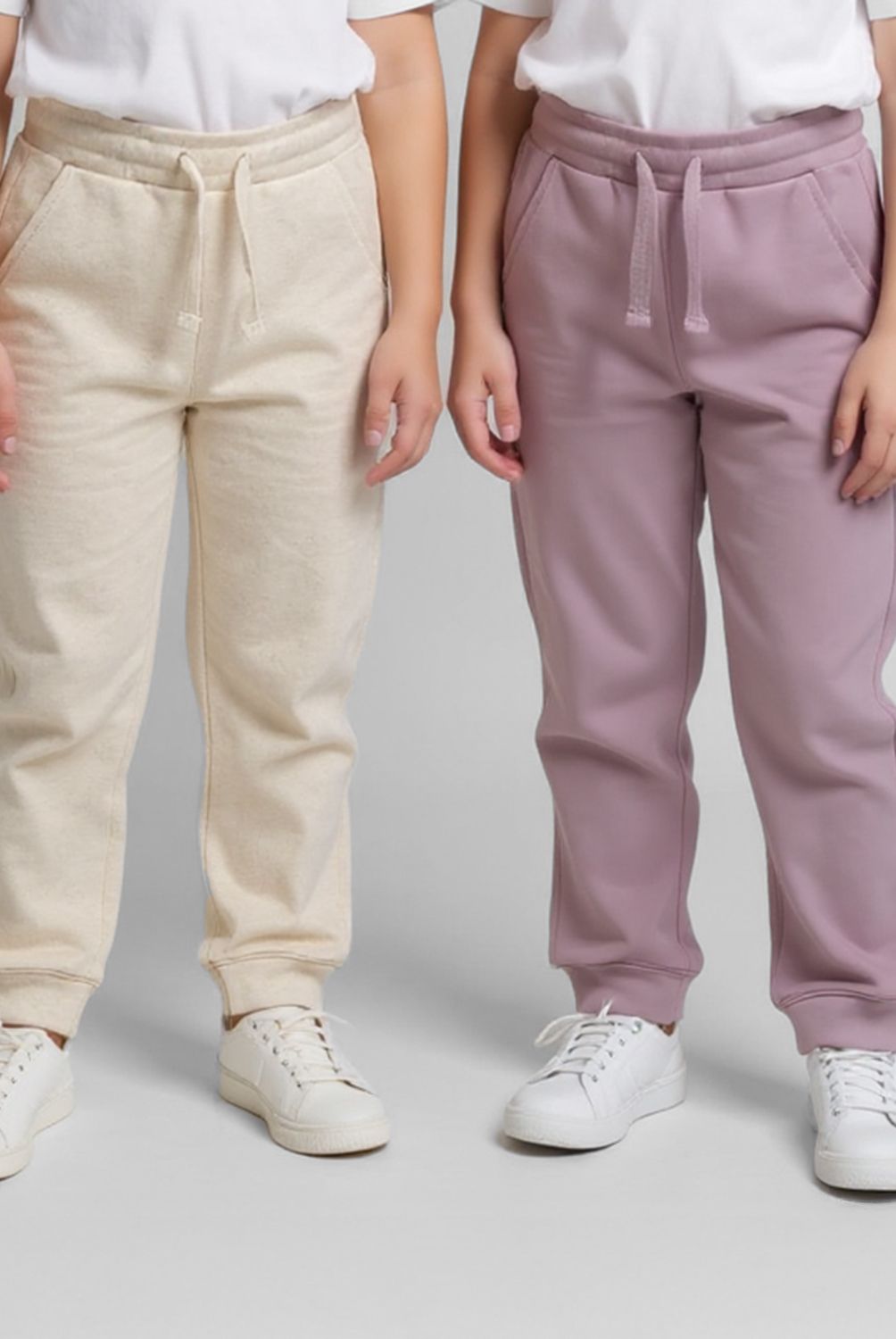 YAMP - Pack 2 Pantalones Buzo Afranelado Niña Yamp Jogger