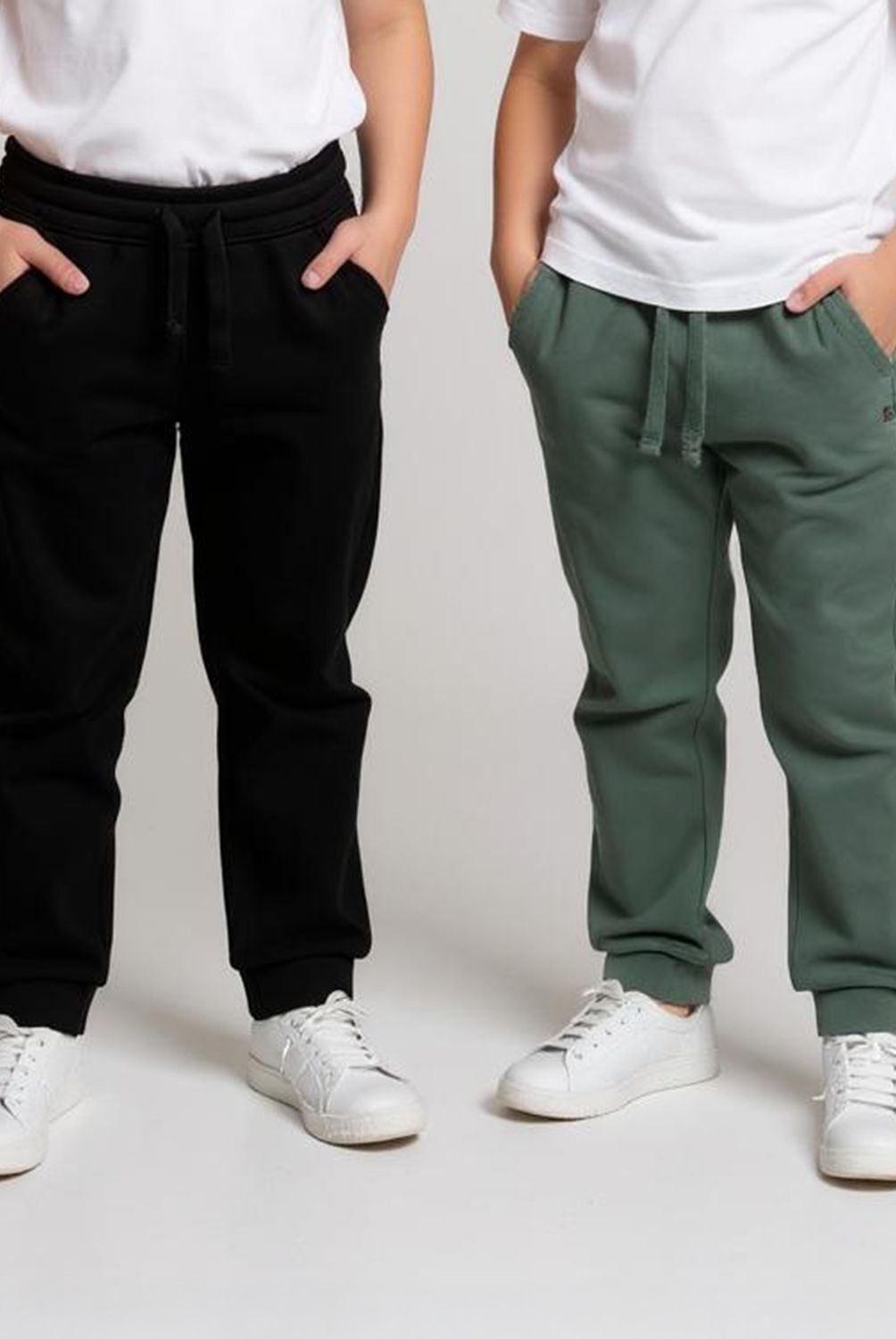 YAMP - Pack 2 Pantalones de Buzo Afranelados Polialgodón Niño Yamp