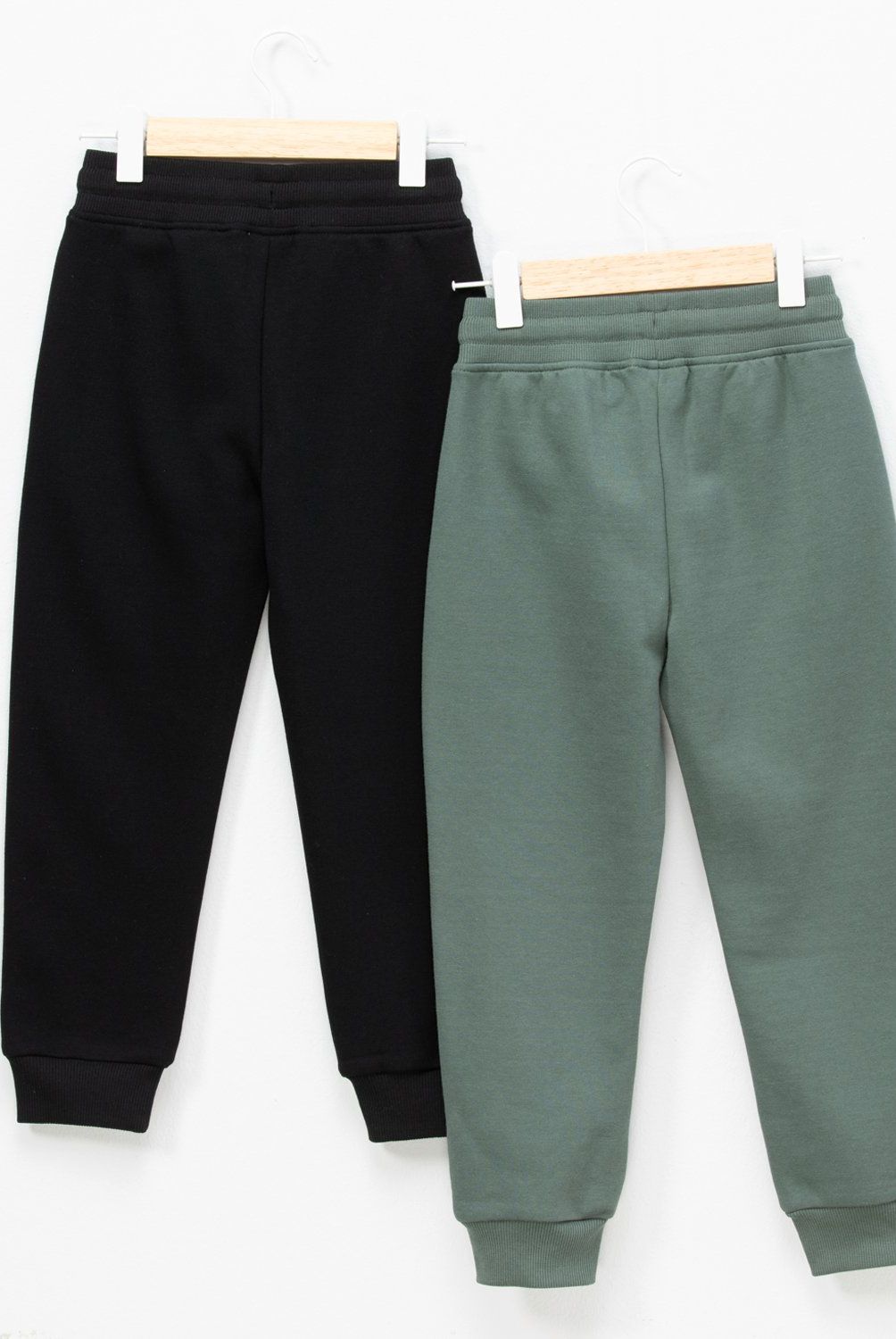YAMP - Pack 2 Pantalones de Buzo Afranelados Polialgodón Niño Yamp