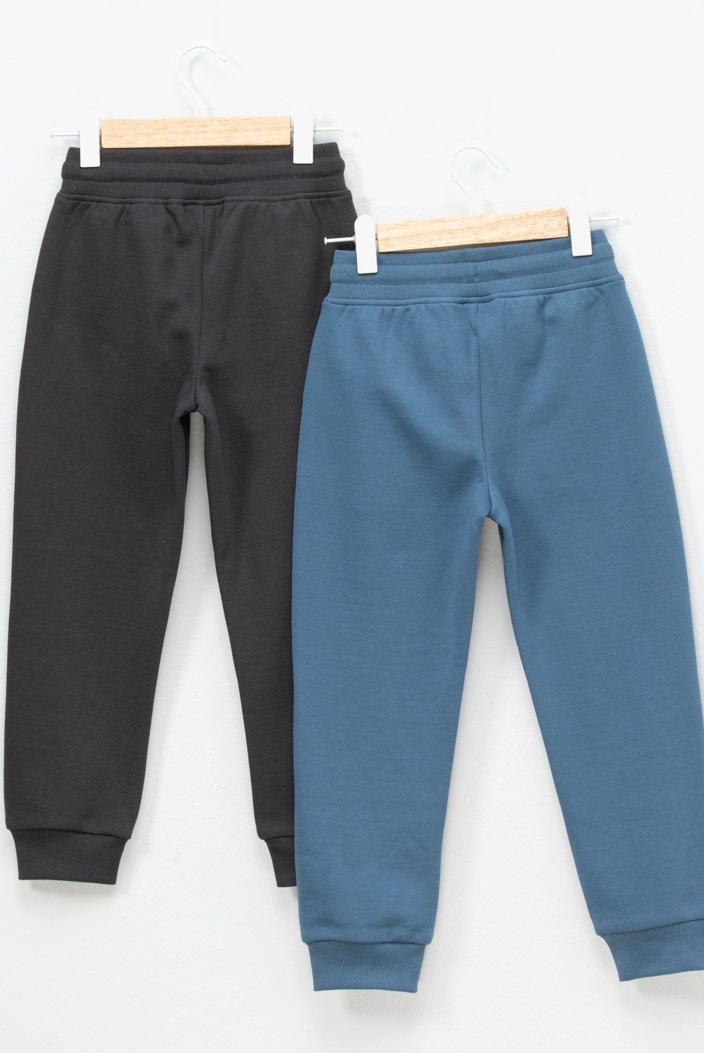 YAMP - Pack 2 Pantalones de Buzo Afranelados Polialgodón Niño Yamp