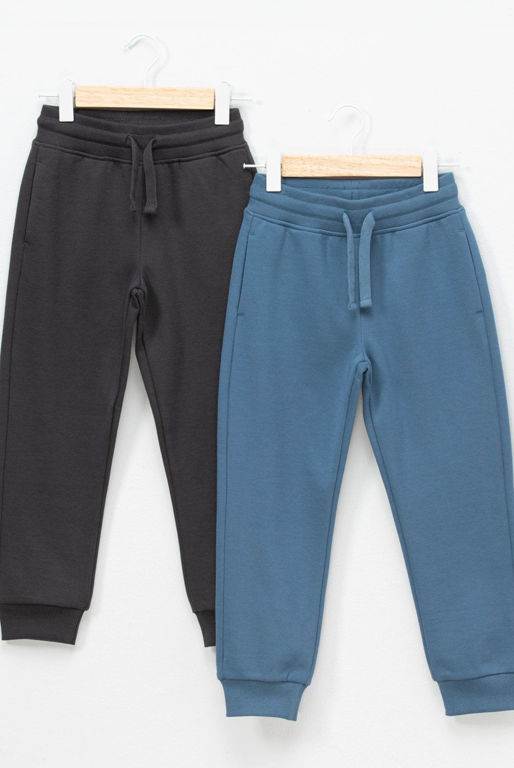 YAMP - Pack 2 Pantalones de Buzo Afranelados Polialgodón Niño Yamp