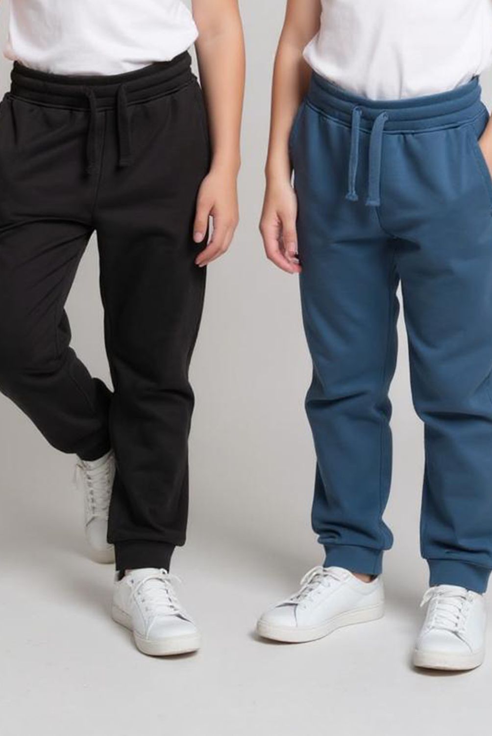 YAMP - Pack 2 Pantalones de Buzo Afranelados Polialgodón Niño Yamp