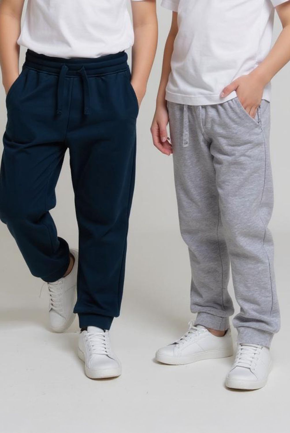 YAMP - Pack 2 Pantalones de Buzo Afranelados Polialgodón Niño Yamp