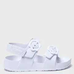 YAMP - Sandalia Niña Blanco (24 A 29)