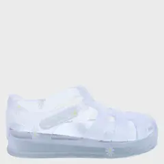 YAMP - Ecrab3 Sandalia Niña Blanco