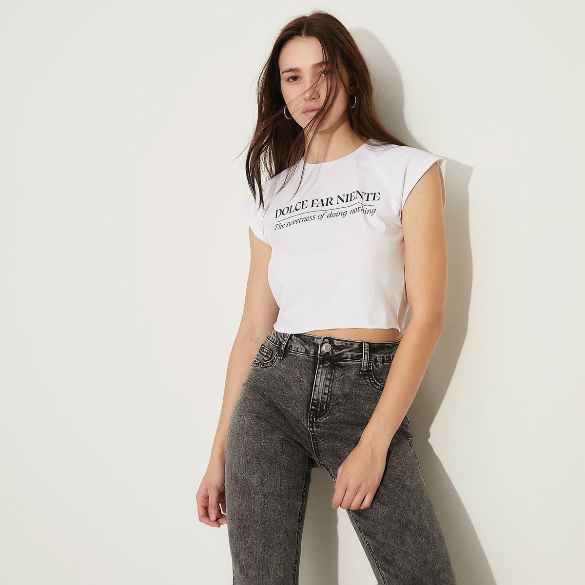 SYBILLA - Polera Sybilla Mujer Algodón Estampada Sin Mangas