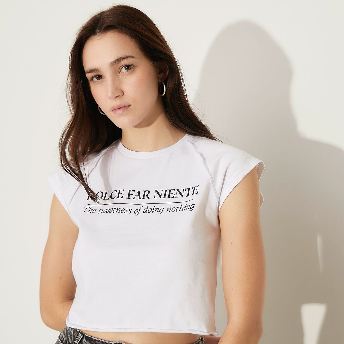 SYBILLA - Polera Sybilla Mujer Algodón Estampada Sin Mangas