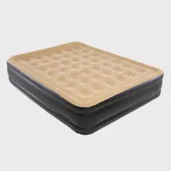 DOITE - Colchón Inflable Electrico High Palace Queen Beige