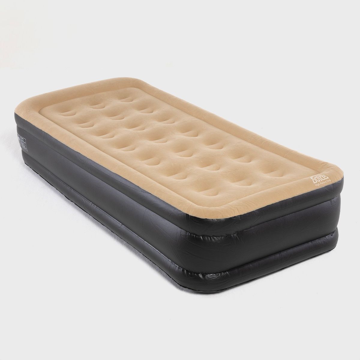 DOITE - Colchón Inflable Electrico High Palace Twin Beige Doite